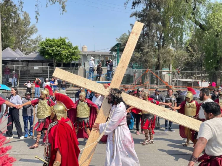 Pasión de Cristo en Iztapalapa, reconocida como Patrimonio Cultural Inmaterial de la Humanidad