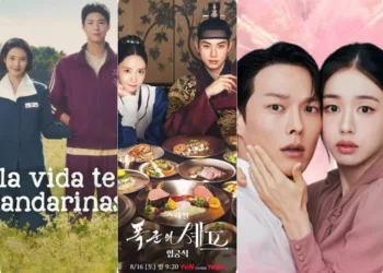 K-dramas que conquistaron México en 2025, series coreanas más populares