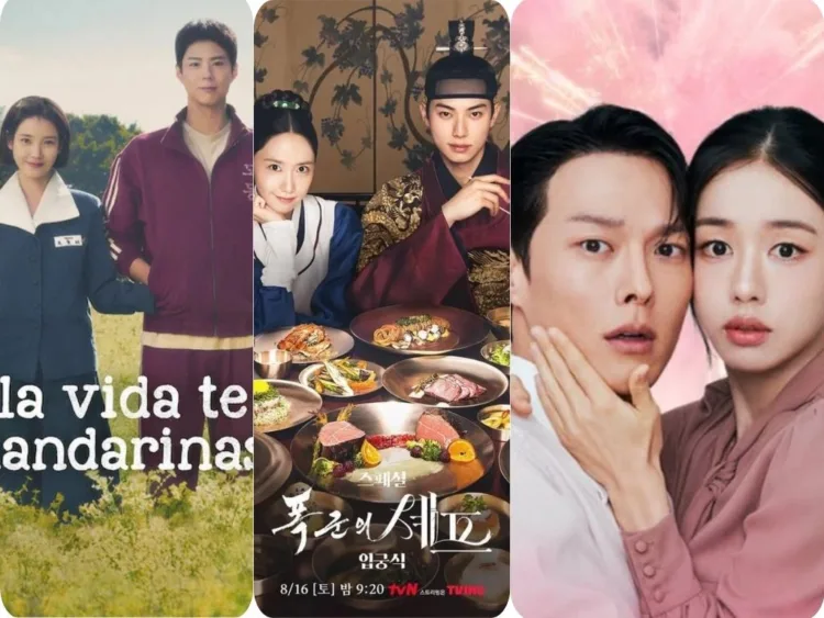 K-dramas que conquistaron México en 2025, series coreanas más populares