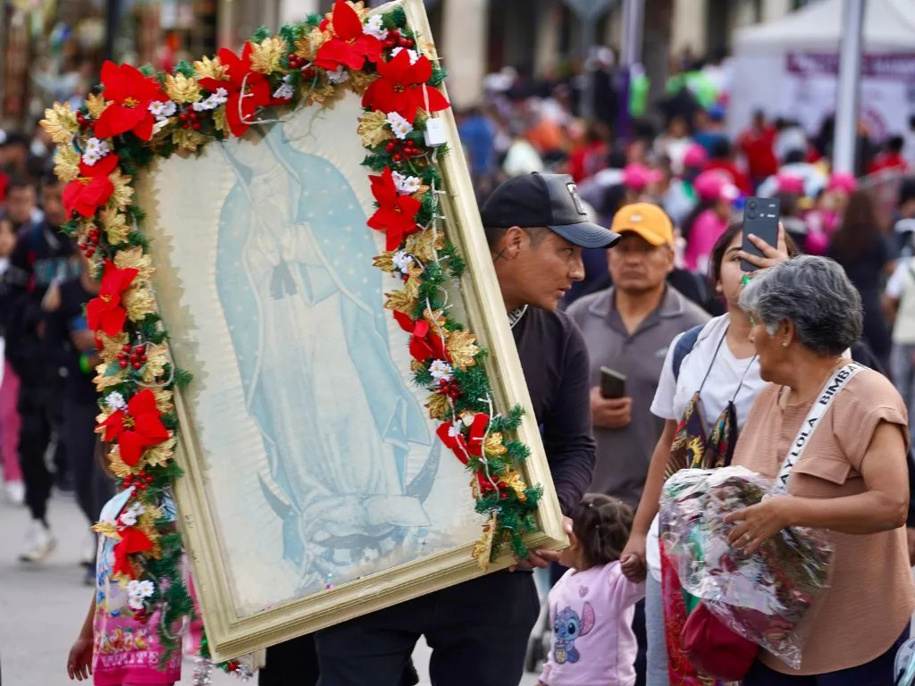 La Morenita y la lucha inquebrantable de las madres: Lupita