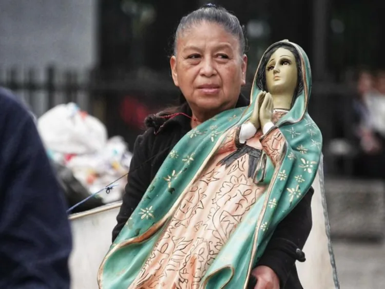 La Morenita y la lucha inquebrantable de las madres Lupita