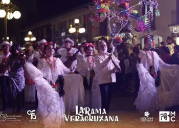 Veracruz le canta a la Rama Navideño (Videos)