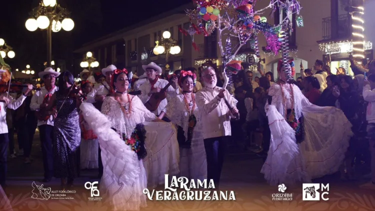 Veracruz le canta a la Rama Navideño (Videos)