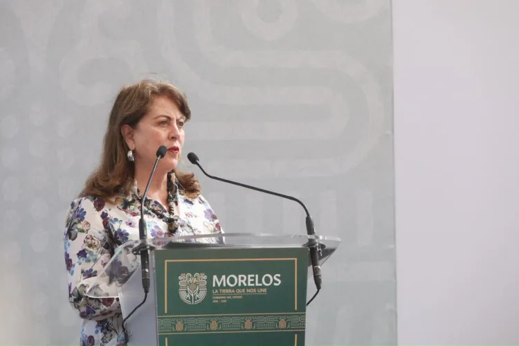Que programas sociales sean derecho constitucional en Morelos, propone gobernadora