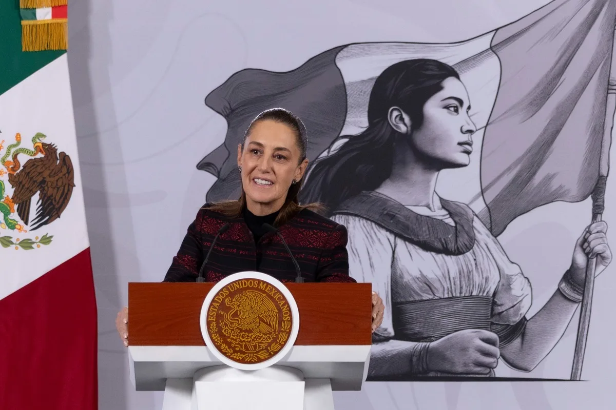 Intercambio de información con EU, por protocolos y a solicitud de México: Sheinbaum