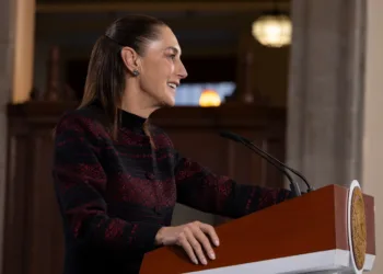 Intercambio de información con EU, por protocolos y a solicitud de México: Sheinbaum