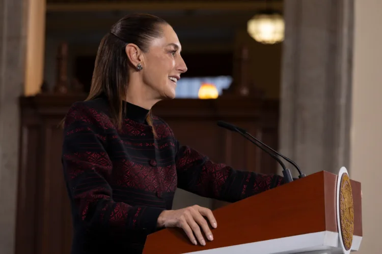 Intercambio de información con EU, por protocolos y a solicitud de México: Sheinbaum