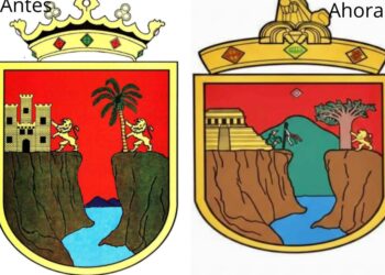 Legisladores modifican el escudo de Chiapas