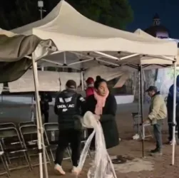 Retiran plantón en Tecámac tras más de 20 días de protesta