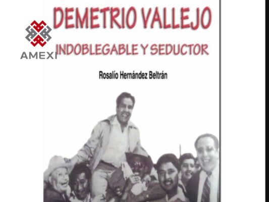 Demetrio Vallejo, indoblegable y seductor, una biografía novelada de Rosalío Hernández Beltran, amigo y compañero de lucha de Vallejo