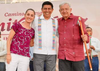 Llega Salomón Jara al tercer año de mandato