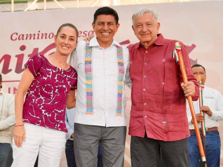 Llega Salomón Jara al tercer año de mandato