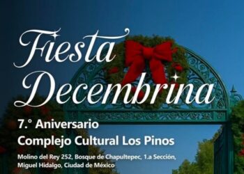 Complejo Cultural “Los Pinos” celebrará sus siete años con programación navideña