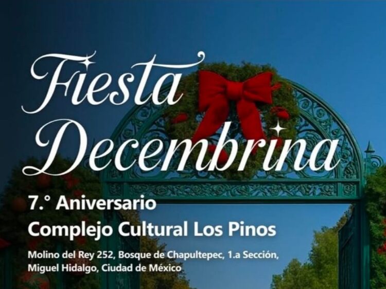 Complejo Cultural “Los Pinos” celebrará sus siete años con programación navideña