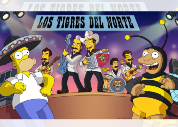 Los Tigres del Norte se presentarán en Los Simpson con un corrido original | AMEXI/FOTO: IG @thesimpson