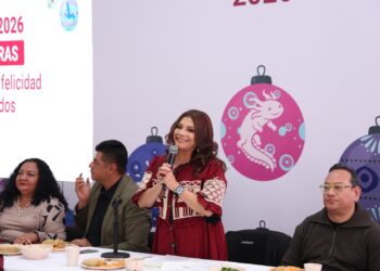 Los capitalinos recibirán 2026 con más de 2 mil obras para bienestar social: Brugada