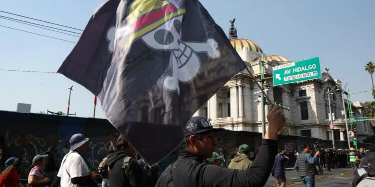 Este domingo, nueva marcha nacional de Generación Z México