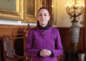 Mensaje de fin de año de Claudia Sheinbaum.