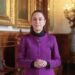 Mensaje de fin de año de Claudia Sheinbaum.