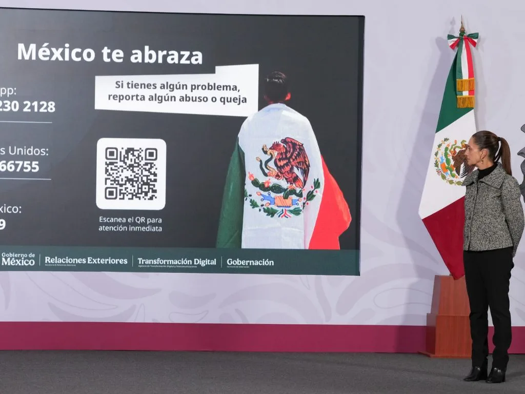 Más de 145 mil mexicanos fueron deportados de EU en 2025