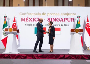 México y Singapur, una etapa renovada en la relación bileteral