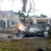 Michoacán ataque con coche bomba en Coahuayana deja un muerto y 10 heridos