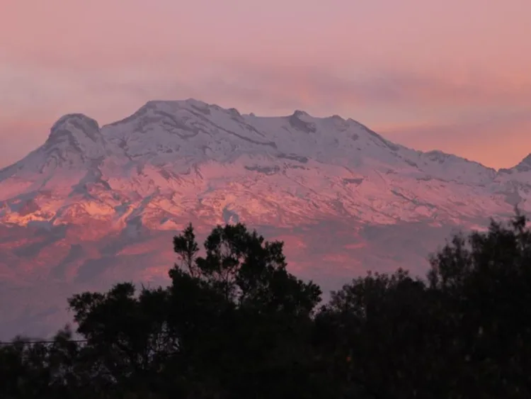 Montañas de México