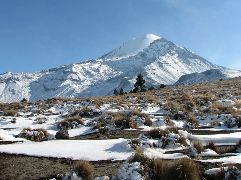 Montañas de México
