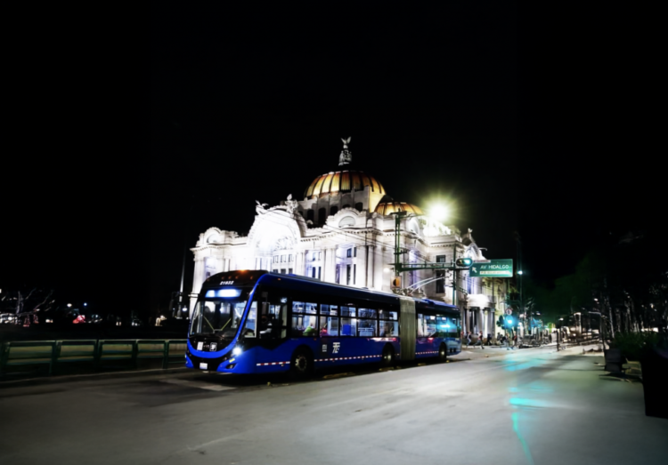 Transporte público en CDMX cierra temprano el 31 de diciembre para festejar Año Nuevo