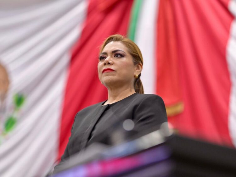 Nombra Congreso a nueva fiscal, Jiménez