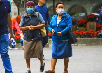 Mucho frío en Oaxaca. /AMEXI /Foto: SMN