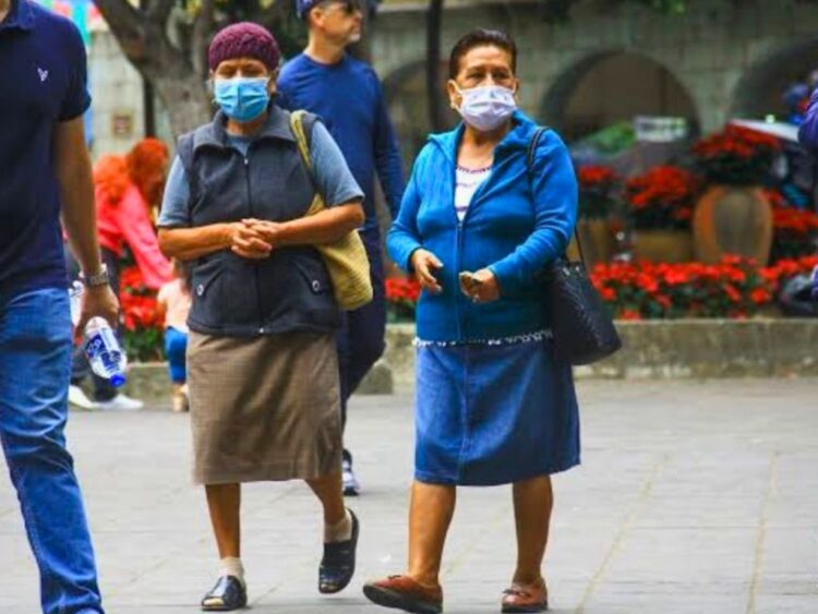 Mucho frío en Oaxaca. /AMEXI /Foto: SMN