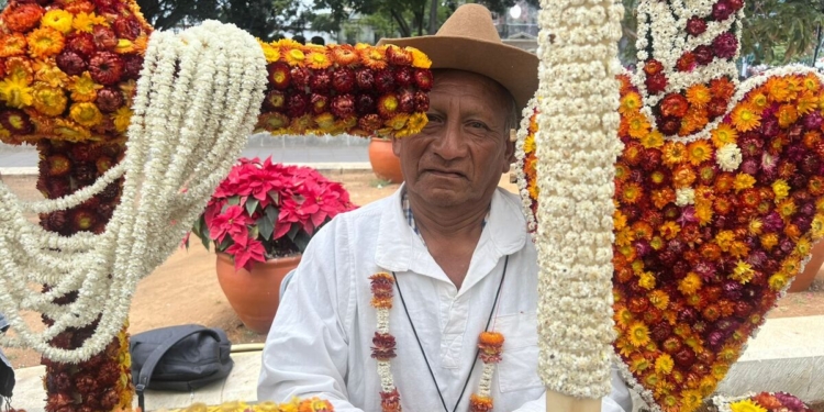 Oaxaca maravilla a turistas con 128 edición de la tradicional Noche de Rábanos