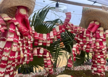 Oaxaca maravilla a turistas con 128 edición de la tradicional Noche de Rábanos