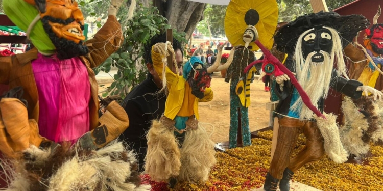 Oaxaca maravilla a turistas con 128 edición de la tradicional Noche de Rábanos