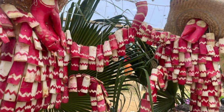 Oaxaca maravilla a turistas con 128 edición de la tradicional Noche de Rábanos