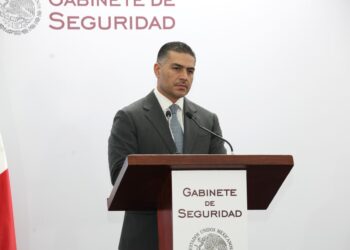 García Harfuch cierra 2025 con “mano visible” en seguridad