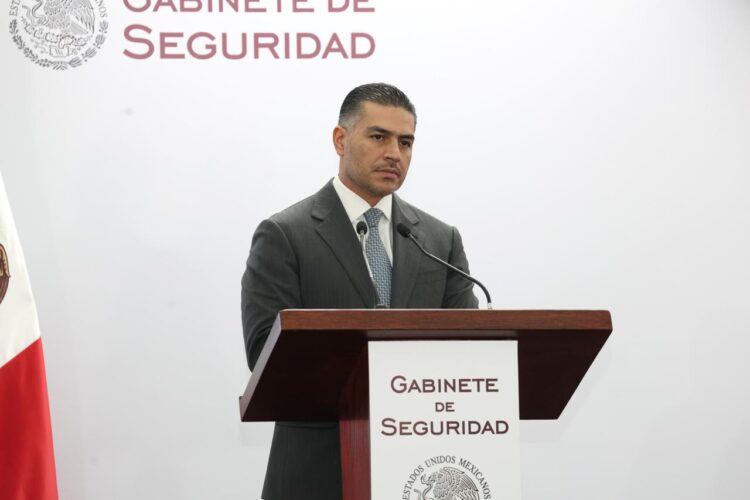 García Harfuch cierra 2025 con “mano visible” en seguridad