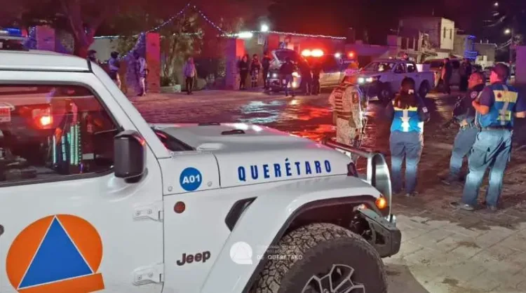 Autoridades de Querétaro incautan una tonelada de pirotecnia