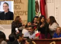 Sheinbaum desaprueba “espectáculo” en el Congreso de la CDMX