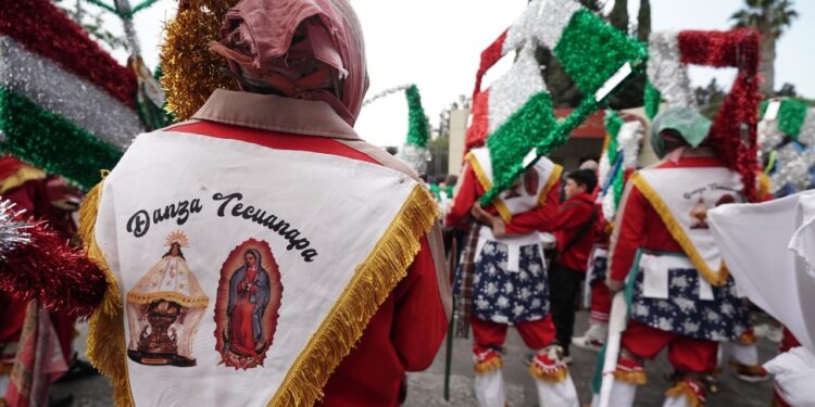 Con amor, devoción y agradecimiento, peregrinos llegan a la Basílica para orar ante la Vigen de Guadalupe