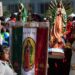 Con amor, devoción y agradecimiento, peregrinos llegan a la Basílica para orar ante la Vigen de Guadalupe