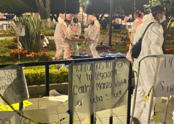 Vinculación a proceso de Alejandro Barú. AMEXI