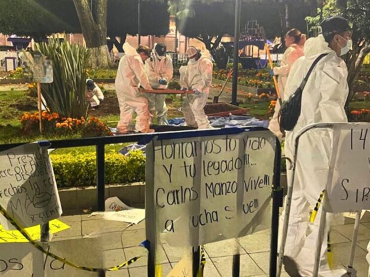 Vinculación a proceso de Alejandro Barú. AMEXI