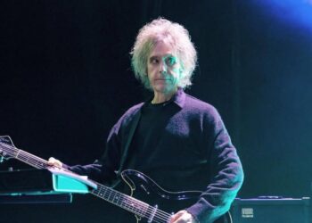 Muere Perry Bamonte, emblemático guitarrista y tecladista de The Cure | AMEXI/FOTO: RRSS