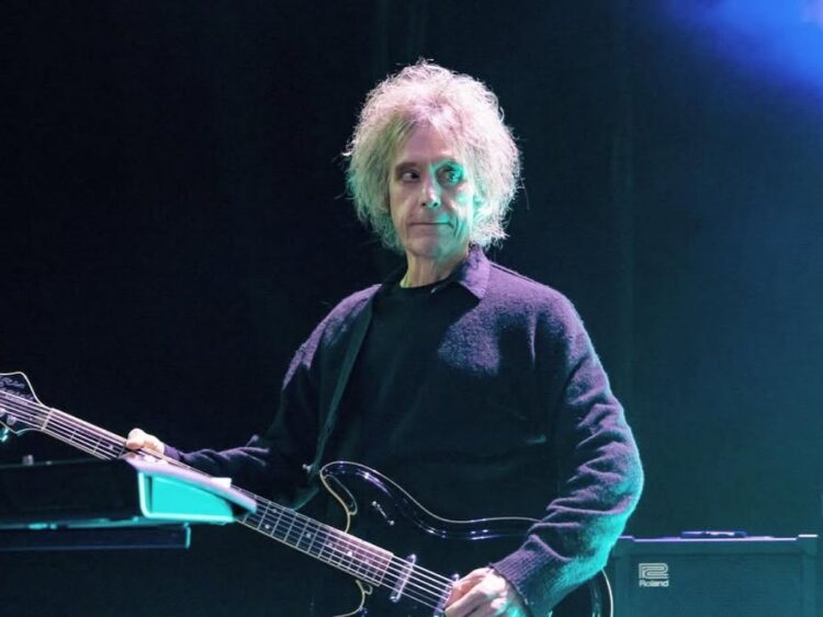 Muere Perry Bamonte, emblemático guitarrista y tecladista de The Cure | AMEXI/FOTO: RRSS