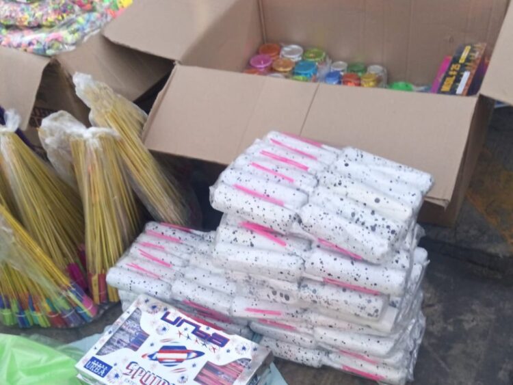 Toluca inmoviliza pirotecnia para reducir incendios y quemaduras