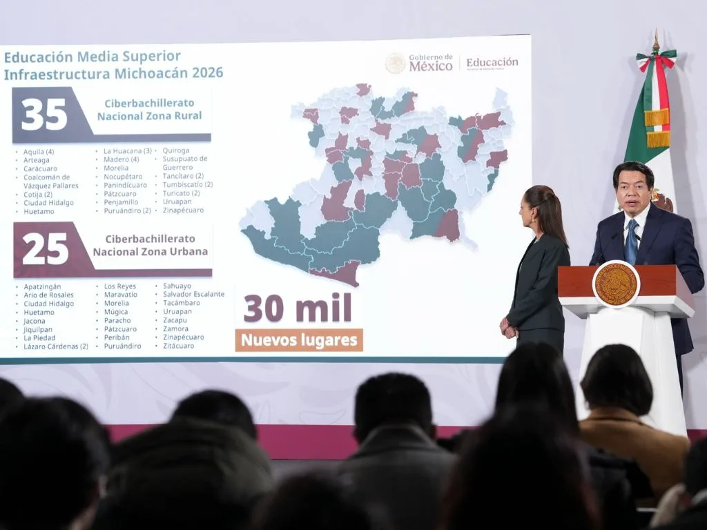 Plan Michoacán, Mario Delgado