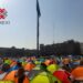 La huelga nacional de la CNTE y su plantón nacional que alcanzó en su momento a cerca de 25 mil profesores en el Zócalo de la CDMX, fue el momento de mayor tensión de la lucha de los trabajadores en el 2025