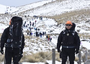 Policía de Alta Montaña brindó 544 apoyos en reservas naturales del Edomex en 2025